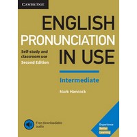 English Pronunciation in Use Intermediate (2/E) SB+Key+Downloadable Audio