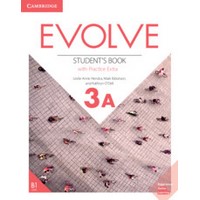 Evolve Level 3 Student's Book with Online Practice A