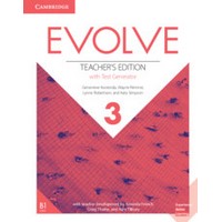 Evolve Level 3 Teacher's Edition with Test Generator