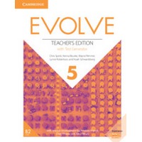 Evolve Level 5 Teacher's Edition with Test Generator