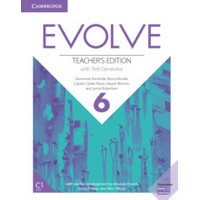 Evolve Level 6 Teacher's Edition with Test Generator