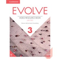 Evolve Level 3 Video Resource Book and DVD