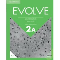 Evolve Level 2 Workbook with Audio A
