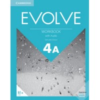 Evolve Level 4 Workbook with Audio A
