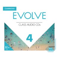 Evolve Level 4 Class Audio CDs