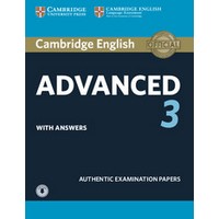 Cambridge English Advanced 3 SB+key+Audio