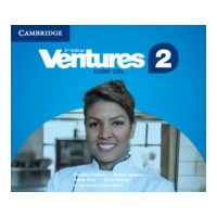 Ventures 3/E Level 2 Class Audio CDs (2)