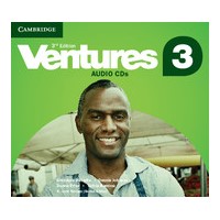 Ventures 3/E Level 3 Class Audio CDs (2)