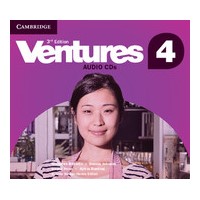 Ventures 3/E Level 4 Class Audio CDs (2)