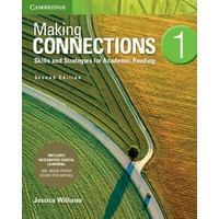 Making Connections (2/E) Level 1 Student's Book with Integrated Digital Learning