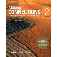 Making Connections 2nd edition 2 Student's Book with Integrated Digital Learning