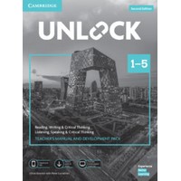 Unlock 2e Listen,Speaki&CT All Levels TM+Development PK+DLAudio,Vid+Worksheets