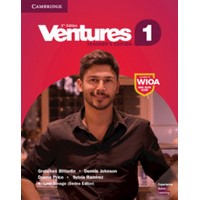 Ventures 3/E Level 1 Teacher's Edition