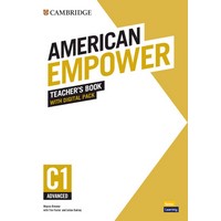 American Empower Advanced/C1 Teacher's Book with Digital Pack