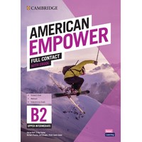American Empower Upper-intermediate/B2 Full Contact with eBook