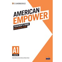 American Empower Starter/A1 Teacher's Book with Digital Pack
