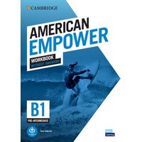 American Empower Pre-intermediate/B1 Workbook without Answers