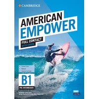 American Empower Pre-intermediate/B1 Full Contact with eBook