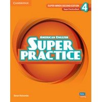 Super Minds American 2/E 4 Super Practice Book (optional)