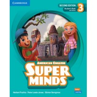 Super Minds American 2/E 3 Student Book with eBook