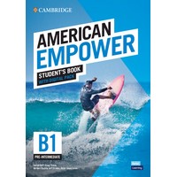 American Empower Pre-intermediate/B1 Student's Book with Digital Pack