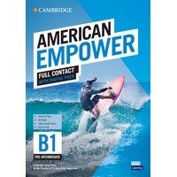 American Empower Pre-intermediate/B1 Full Contact with Digital Pack
