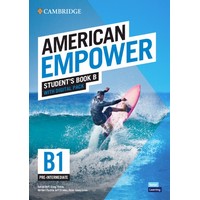 American Empower Pre-intermediate/B1 Student's Book with Digital Pack B