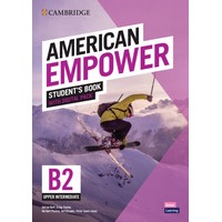 American Empower Upper-intermediate/B2 Student's Book with Digital Pack