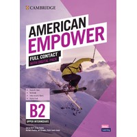 American Empower Upper-intermediate/B2 Full Contact with Digital Pack