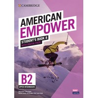 American Empower Upper-intermediate/B2 Student's Book with Digital Pack B