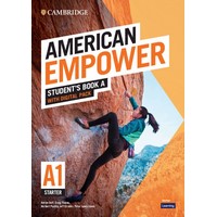 American Empower Starter/A1 Student's Book with Digital Pack A