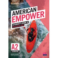 American Empower Elementary/A2 Student's Book with Digital Pack B