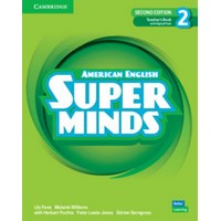 Super Minds American 2/E 2 Teacher's Book with Digital Pack