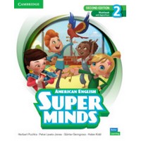 Super Minds American 2/E 2 Workbook with Digital Pack