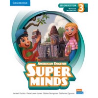 Super Minds American 2/E 3 Workbook with Digital Pack