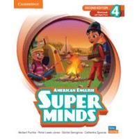Super Minds American 2/E 4 Workbook with Digital Pack