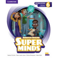 Super Minds American 2/E 6 Workbook with Digital Pack