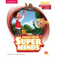 Super Minds American 2/E Starter Workbook with Digital Pack