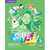 Shape It! Level 3 Teacher's Book and Project Book with Digital Resource Pack