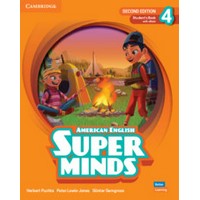 Super Minds American 2/E 4 Student Book with eBook