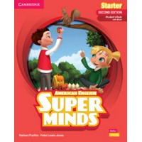 Super Minds American 2/E Starter Student Book with eBook