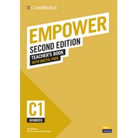 Cambridge English Empower 2/E Advanced Teacher's Book with Digital Pack