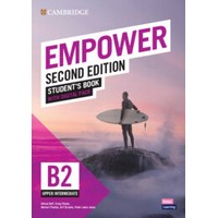 Cambridge English Empower 2/E Upper-intermediate Student's Book with Digi Pack