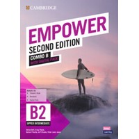 Cambridge English Empower 2/E Upper-intermediate Combo B with Digital Pack