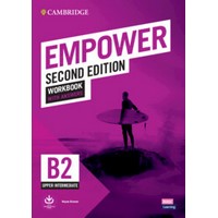 Cambridge English Empower 2/E Upper-intermediate Workbook with Answers