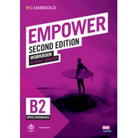 Cambridge English Empower 2/E Upper-intermediate Workbook without Answers