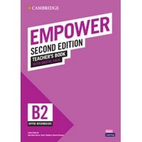 Cambridge English Empower 2/E Upper-intermediate Teacher's Book with Digi Pack