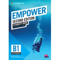 Cambridge English Empower 2/E Pre-intermediate Student's Book with Digital Pack