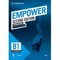 Cambridge English Empower 2/E Pre-intermediate Workbook without Answers