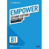Cambridge English Empower 2/E Pre-intermediate Teacher's Book with Digital Pack